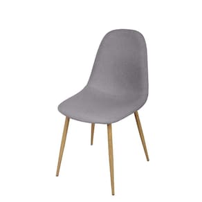 Cadeira Tamesis Cinza Just Home Collection