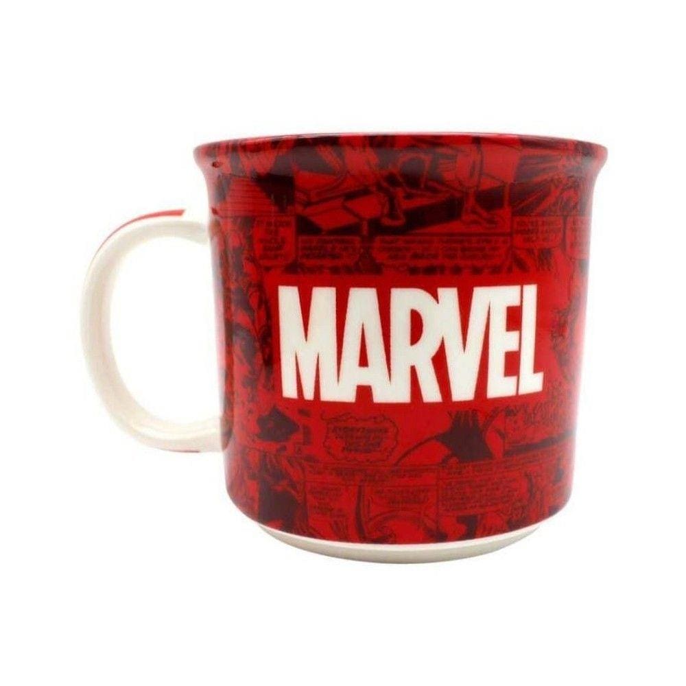 Caneca Tom 350ml Marvel Classic
