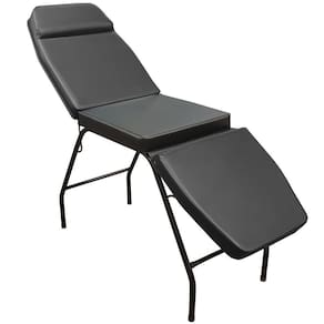 Maca 3 Posições Reclinável Bellacom Preto For-Ty