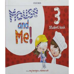 Livro - Mouse And Me 3 - Students Book Pack