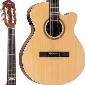 Violão Strinberg Sl200c Ns Nylon Flat Elétrico Fosco