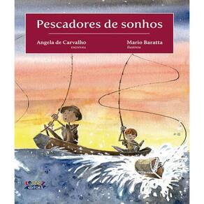 Livro -Pescadores De Sonhos
