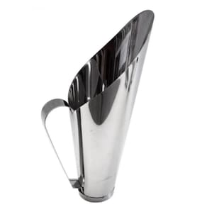 Concha Para Cereais Aço Inox 1 Kilo (1000g) - kit 5 Peças