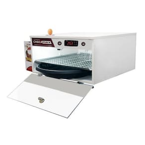 Chocadeira Ovoscópio 60 A 70 Ovos Galinha Automática Digital