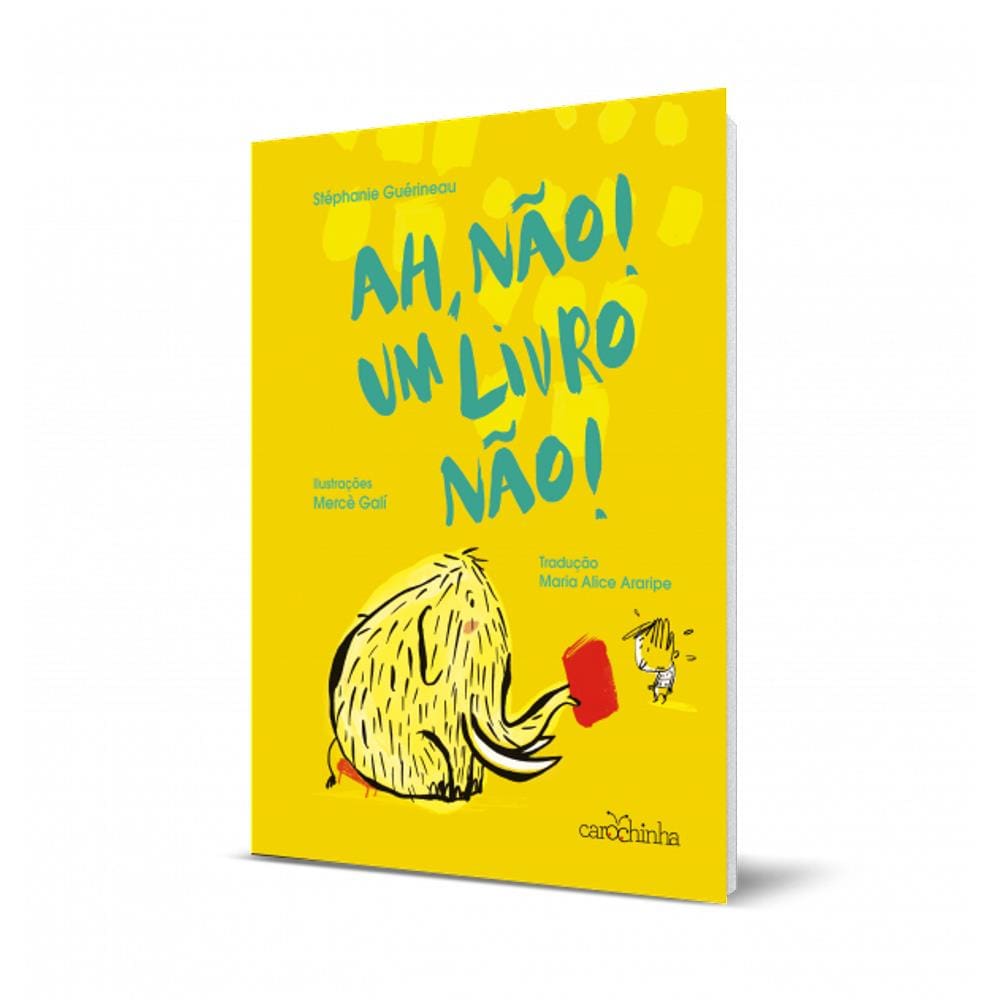 Ah, não! Um livro não!