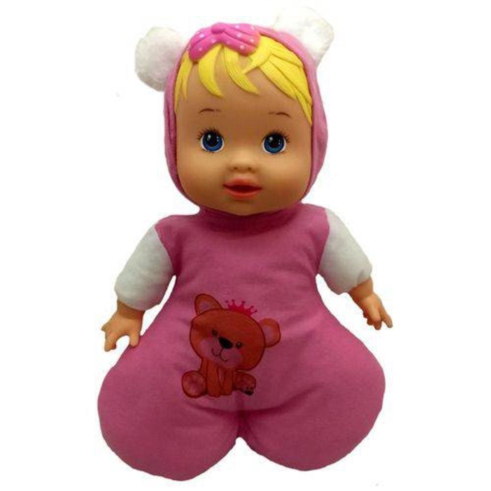 Boneca Baby Nenenzinha Hora Da Naninha Divertoys