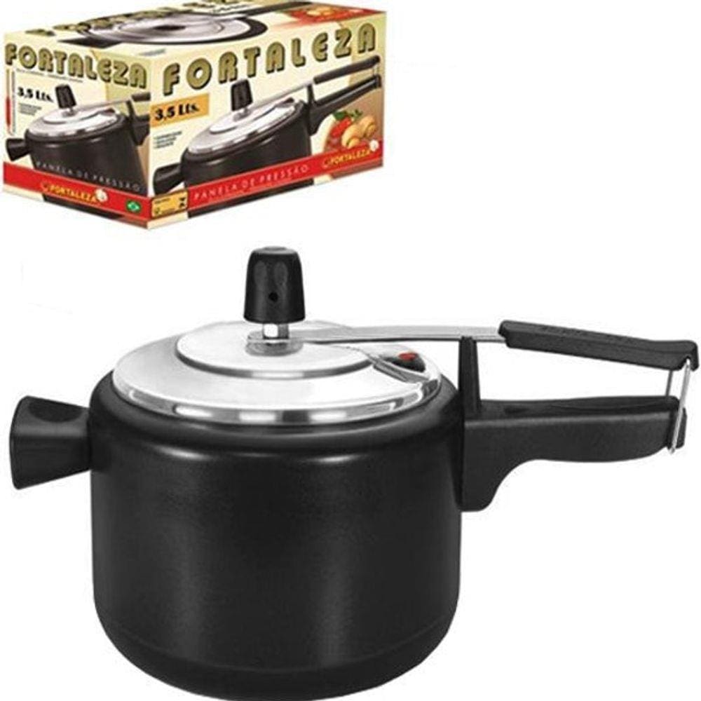 Panela De Pressao Black 3,5L