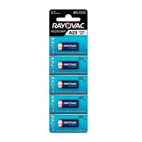 Pilha Rayovac Alcalina V23ga-5 12v - Embalagem c/ 5 unidades
