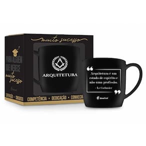 Caneca Urban Na Caixa Curso Arquitetura Presente Arquiteto
