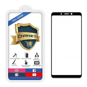 Película De Vidro 3d Full Galaxy A9 2018 Cobre Toda Tela 6.3