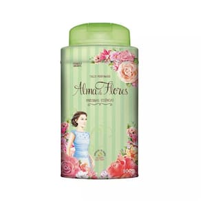 Talco alma de flores antigo | Ponto