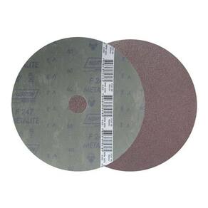 Disco De Lixa De Fibra 180 x 22mm GR60 - Norton
