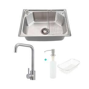 Cuba Para Cozinha Gourmet Com Acessórios Guarani E Torneira Misturador Monocomando Inox Paraíba Pingoo.casa