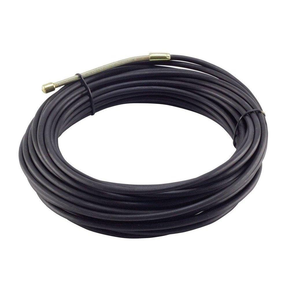 Passa Fio sem Alma de Aço 30 Metros Preto Force Line