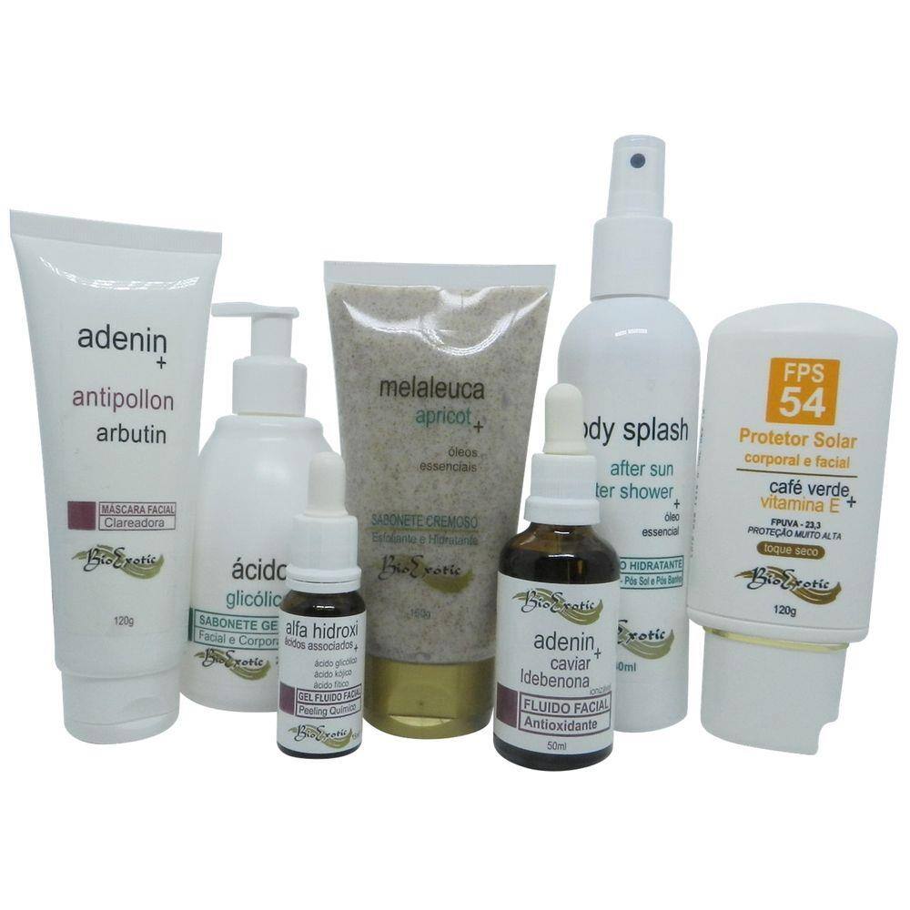 Kit Clareamento Virilhas e Axilas + Bioexotic