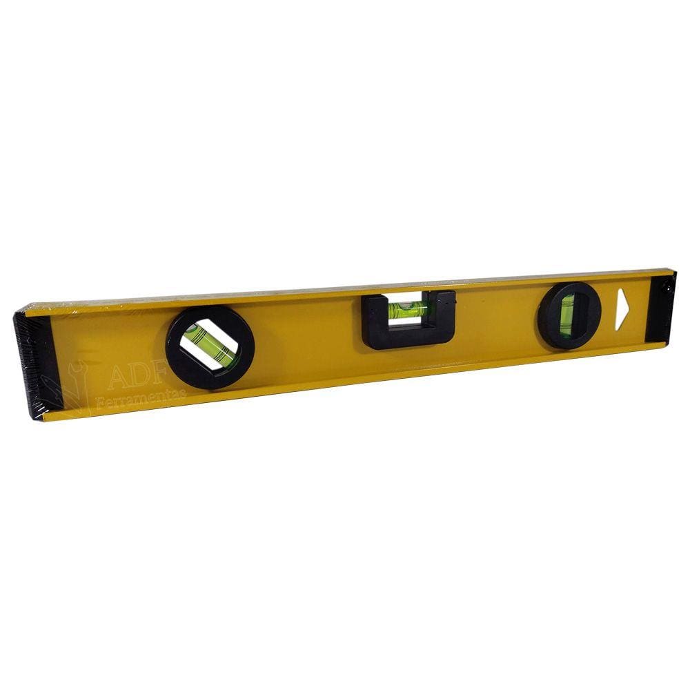 Nível Alumínio Base Magnética 40cm com 3 Bolhas Lotus