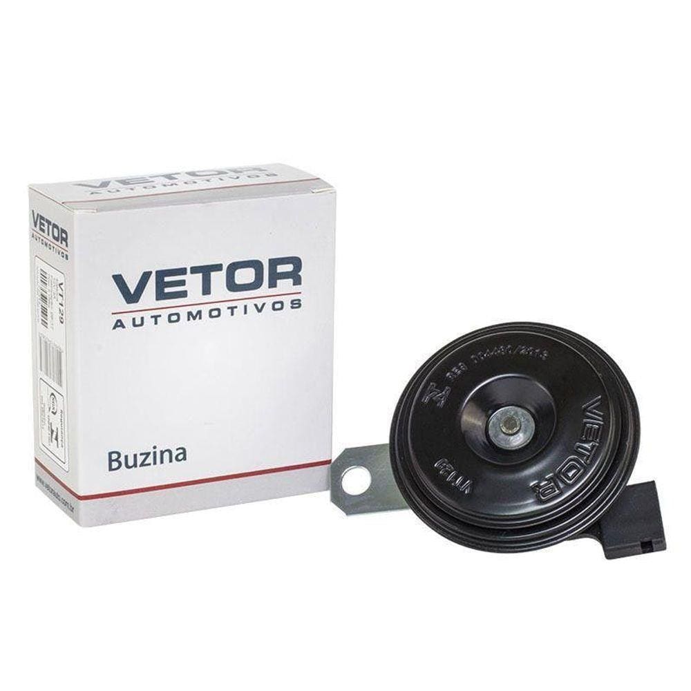 Buzina Bi Bi Específica Suzuki Sx4 Conector