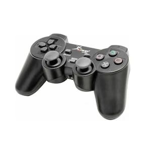 Controle Playstation 2 Analógico Preto - Knup
