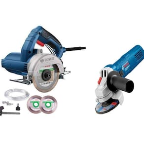 Kit Serra Mármore E Esmerilhadeira 4.1/2 110v Bosch