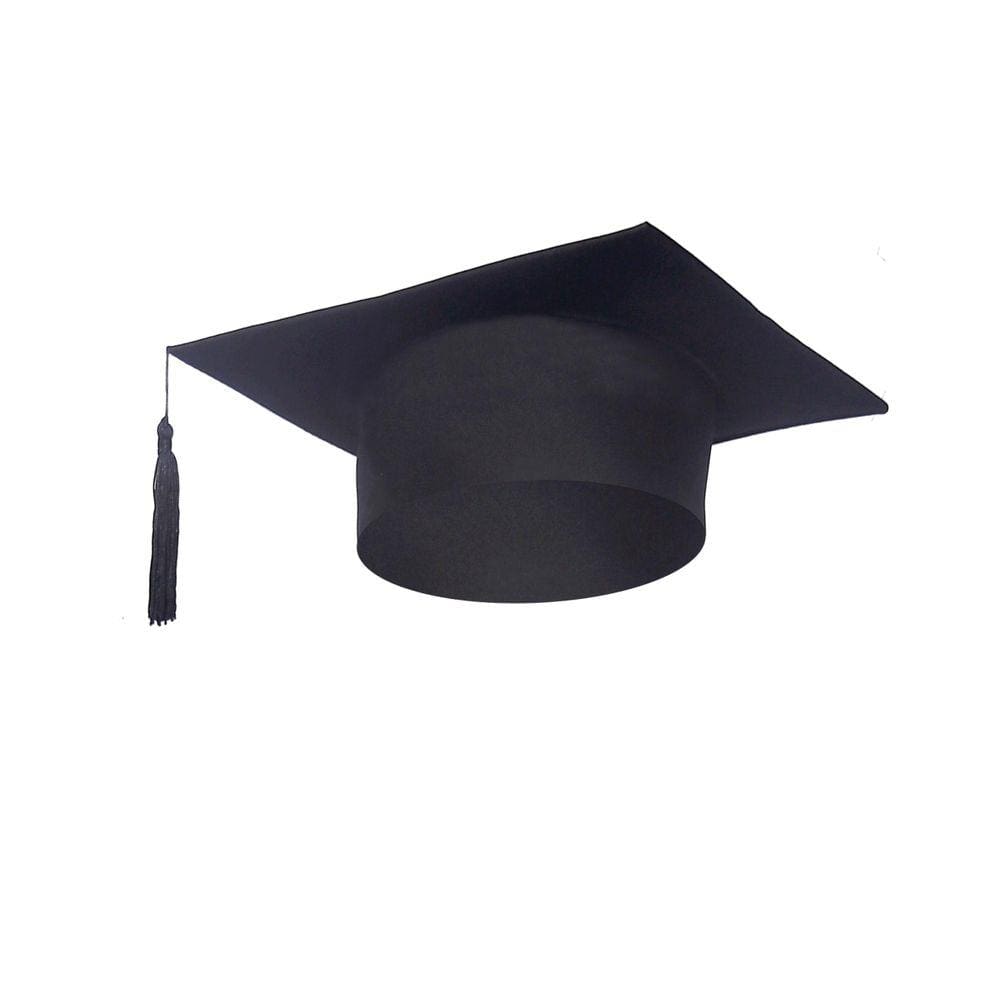 Capelo Para Formatura Adulto Preto