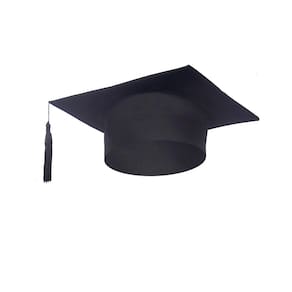 Capelo Para Formatura Adulto Preto