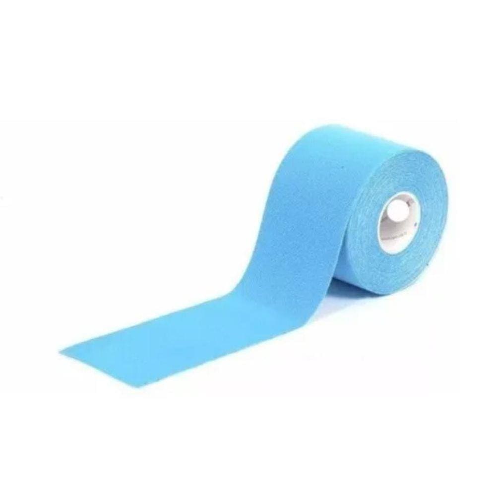 Kit 5 Fita Kinesio Bandagem Elástica Adesiva Funcional 5M