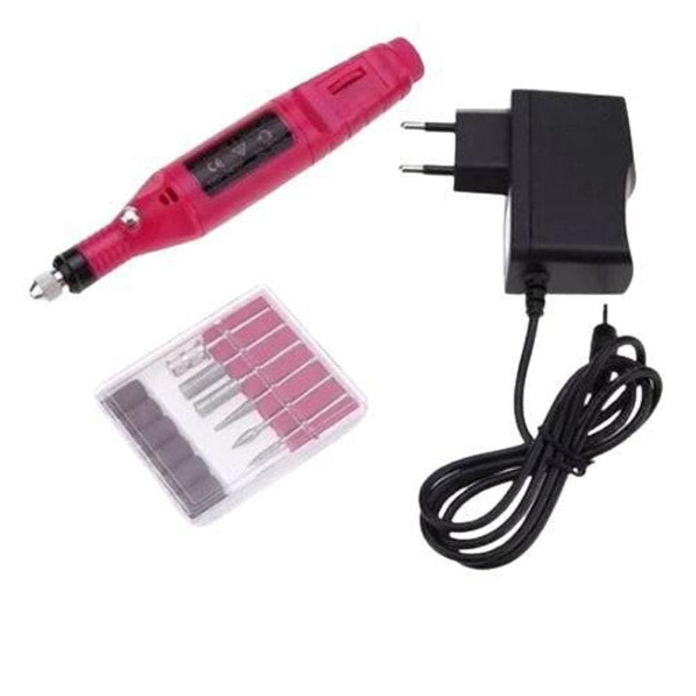 Lixadeira Lixa Motor De Unha Elétrica Profissional Bivolt