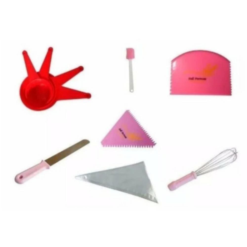 Kit Confeiteiro - Acessórios Clube Das Confeiteiras