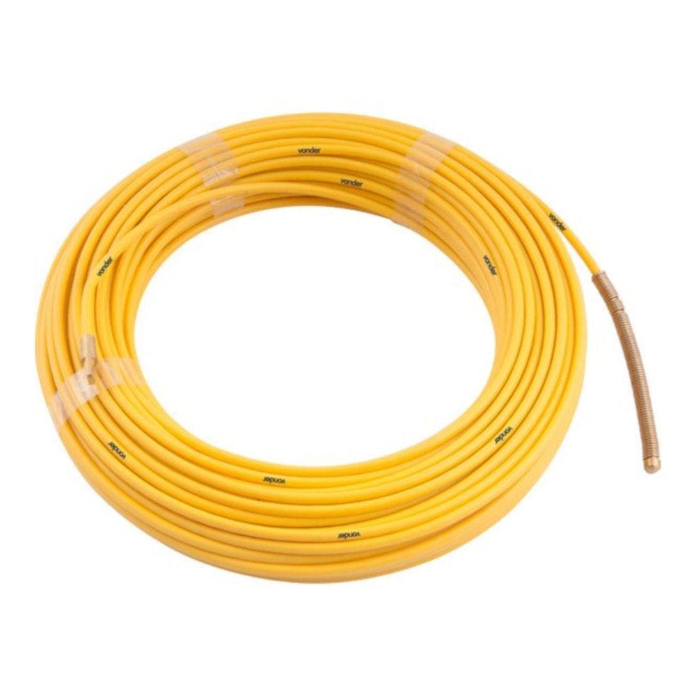 Passador De Fio 30 M - Com Alma Aco - Vonder