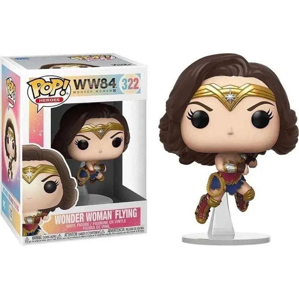 Funko Pop! Heroes: WW84 - Wonder Woman Flying #322