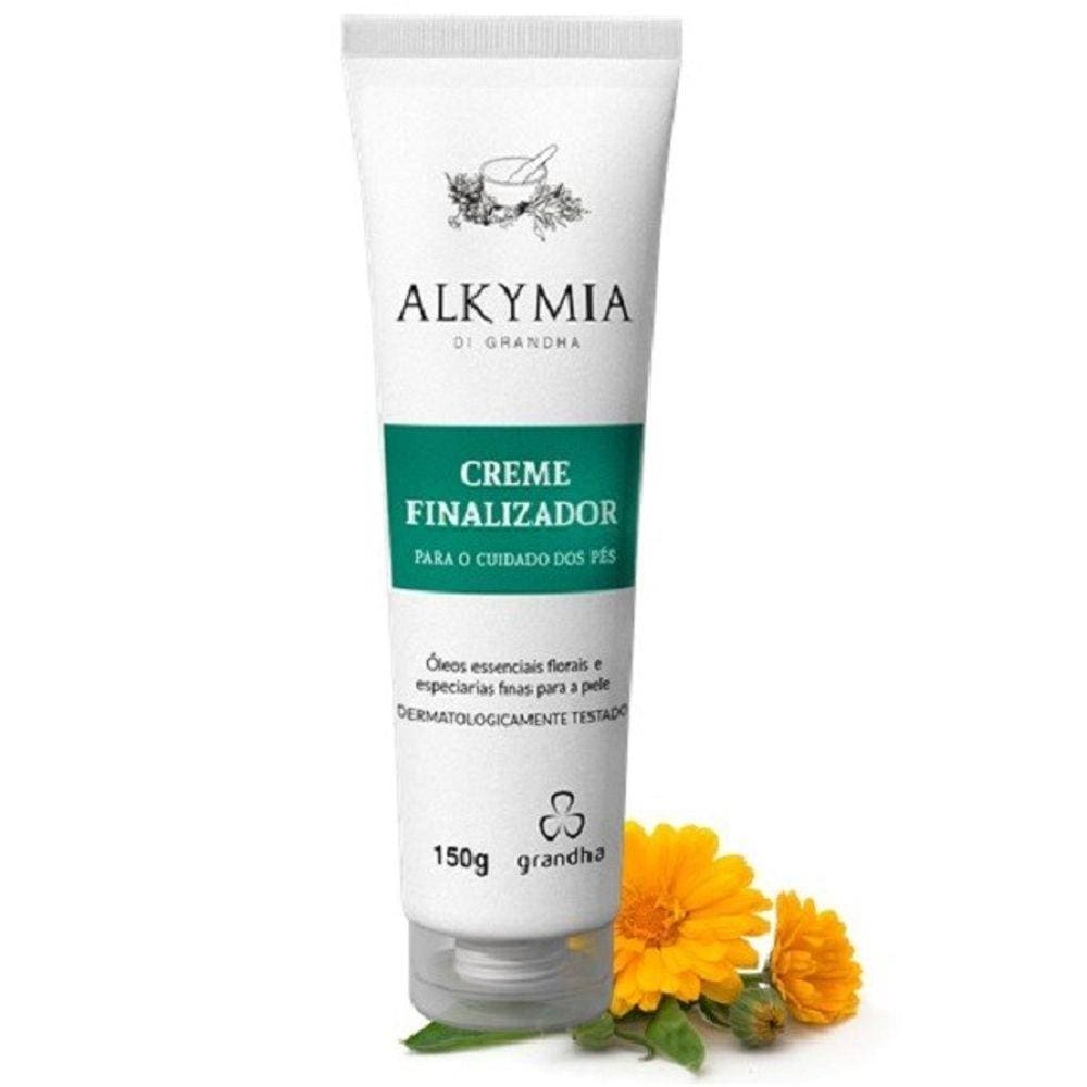 Grandha Alkymia Creme Finalizador Para o Cuidado dos Pés