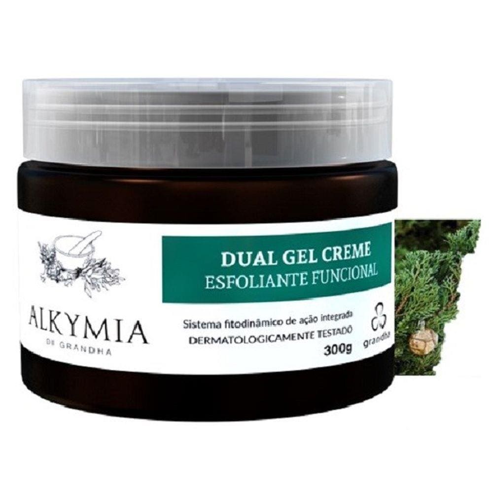Grandha Creme Esfoliante  Dual Gel 300g