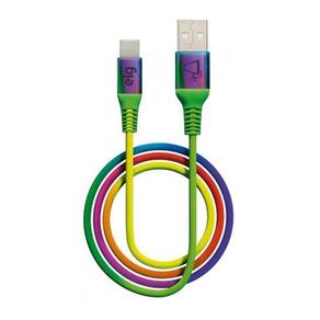 Cabo Usb-C - Tipo C - Type-C - Fast Charge 3A - Elg