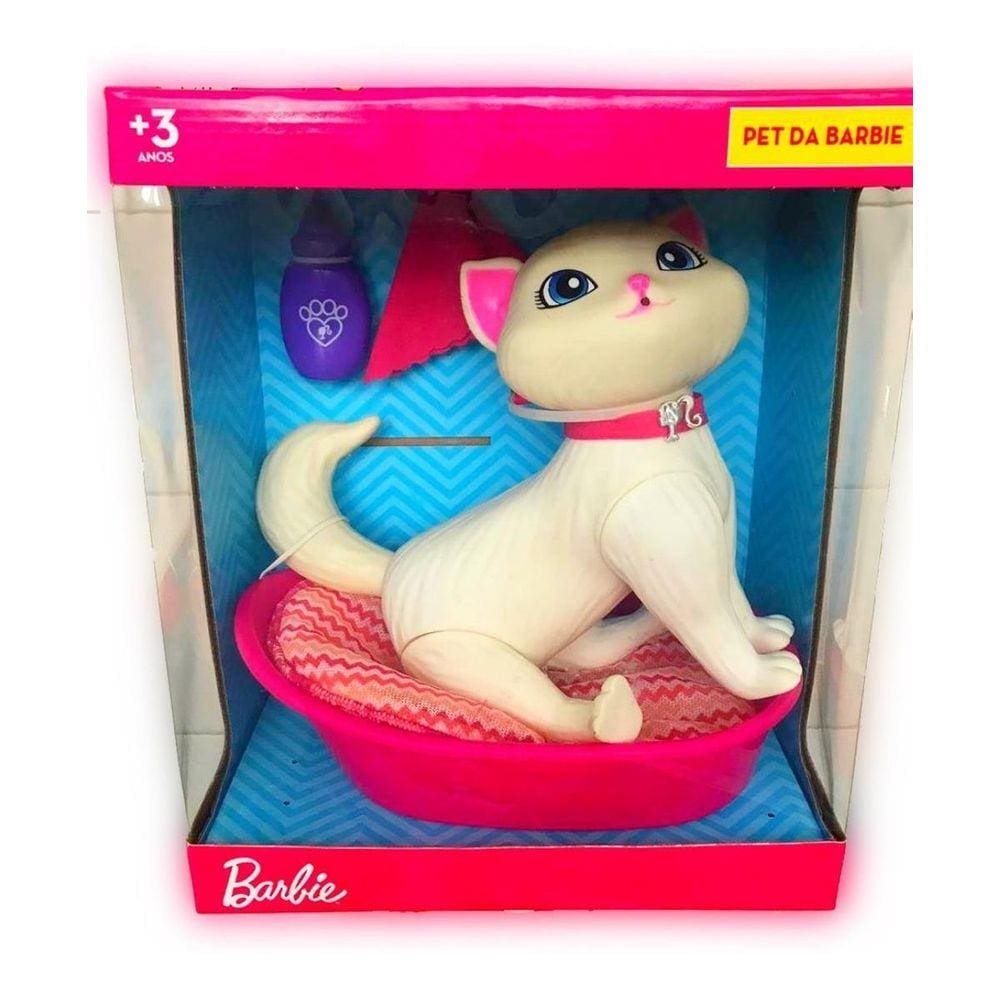 Pet Da Barbie Cuidados Com Blisse Cat Pupee 1258
