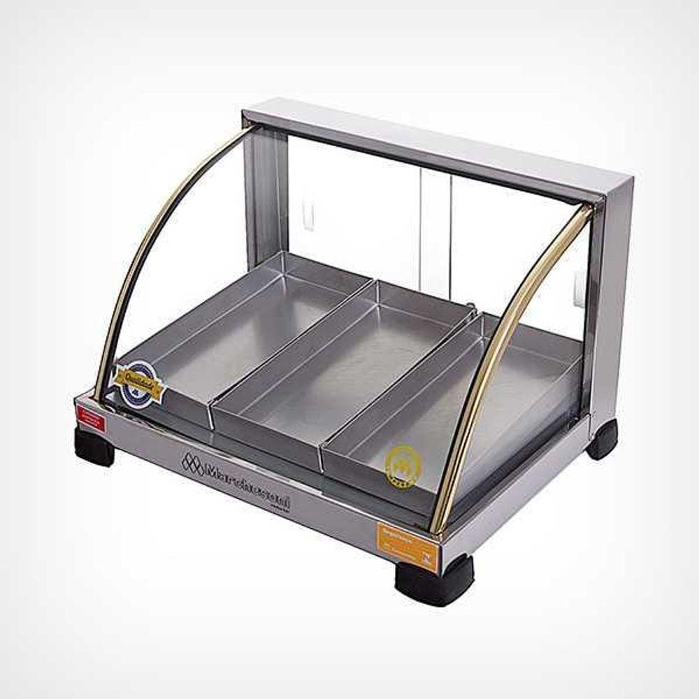 Estufa Curva Ouro c/ 3 Bandejas - 220V - EF.2.032 - Marchesoni.