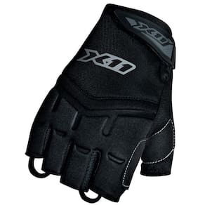 Luva X11 Fit X Unissex Meio Dedo Motociclista Tamanho M