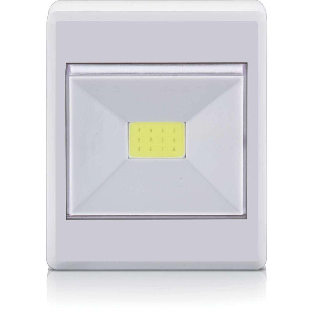 Luminarias Led Mini 3W Retang.C/Botao 6500K