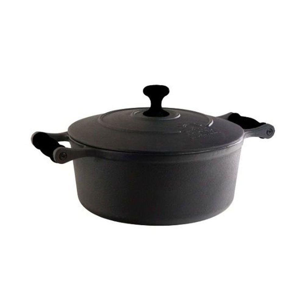Caçarola Ferro Alça Silicone Preto Libaneza 5,2 lts 26cm