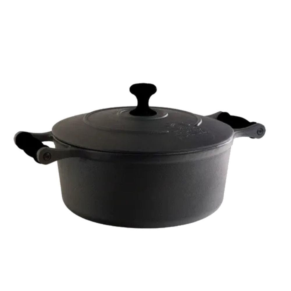 Caçarola Ferro Alça Silicone Preto Libaneza 3,2 lts 22cm