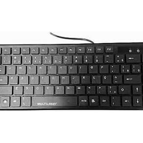 Mini teclado comfort compacto - multilaser