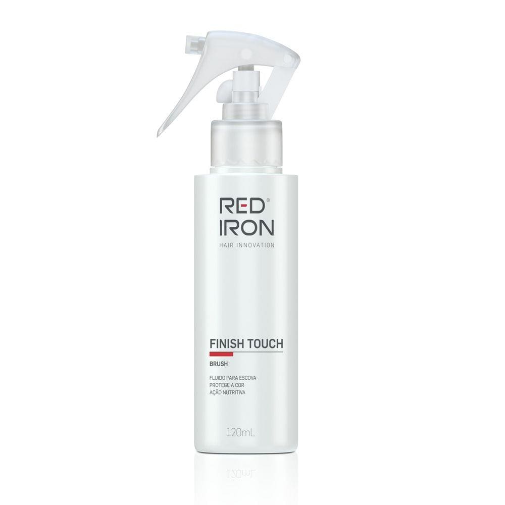 Red Iron Finish Touch Brush - Fluido para Escova 120ml