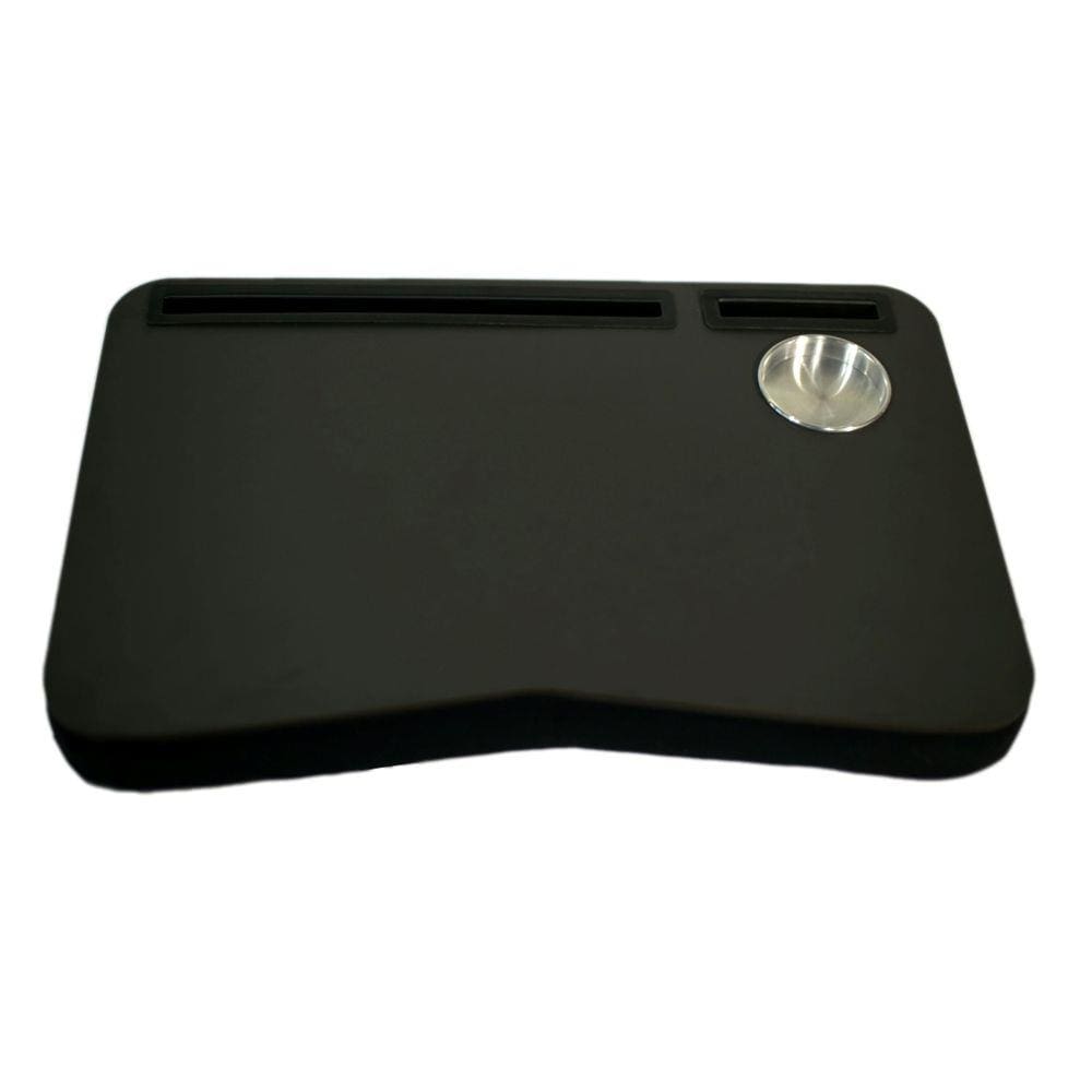 Mesa Para Laptop Celular Tablet E Copo Base Espuma De Colo