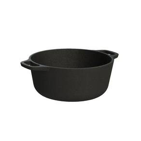 Panela Mini em Ferro Alça Ferro Tira Gosto Petisco 12cm 0,5 Lts
