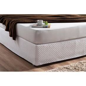Capa Para Proteção Cama Box Tamanho Casal Queen