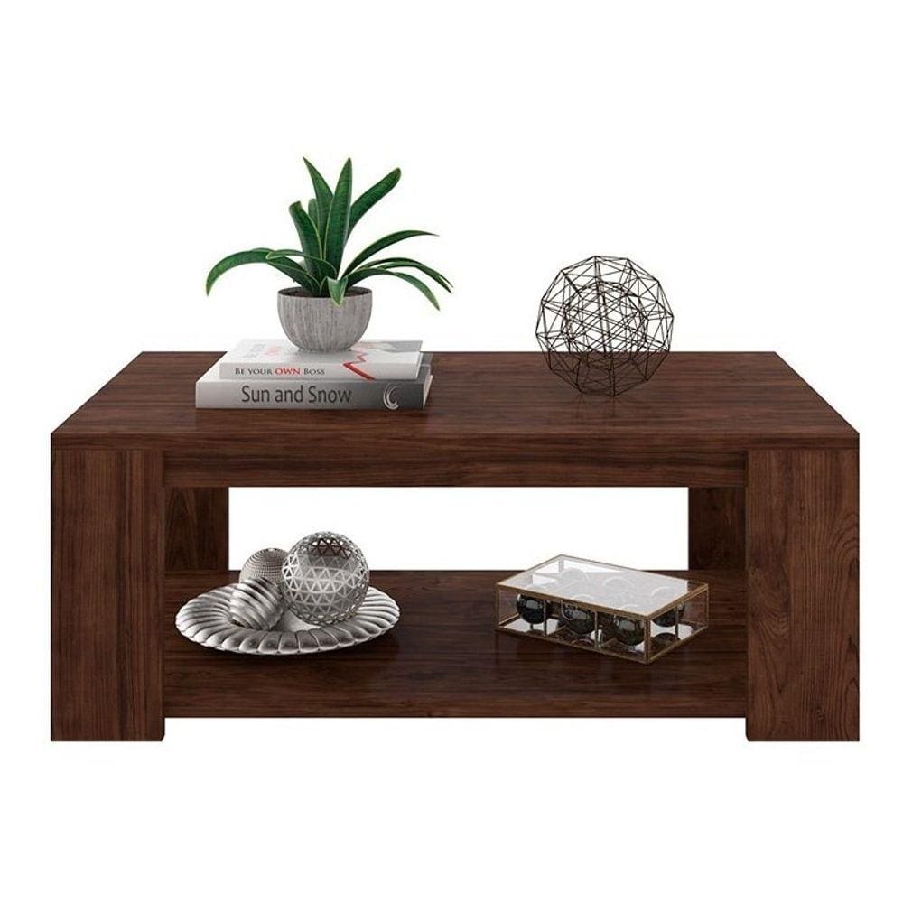 Mesa De Centro 108,3 Cm De Largura Mila Havana - Caemmun