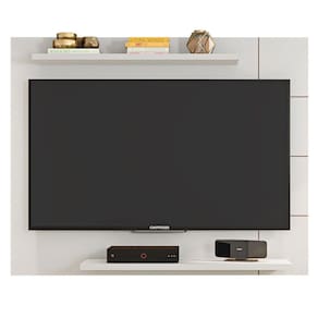 Painel Para TV Até 58 Polegadas Cross Branco - Caemmun