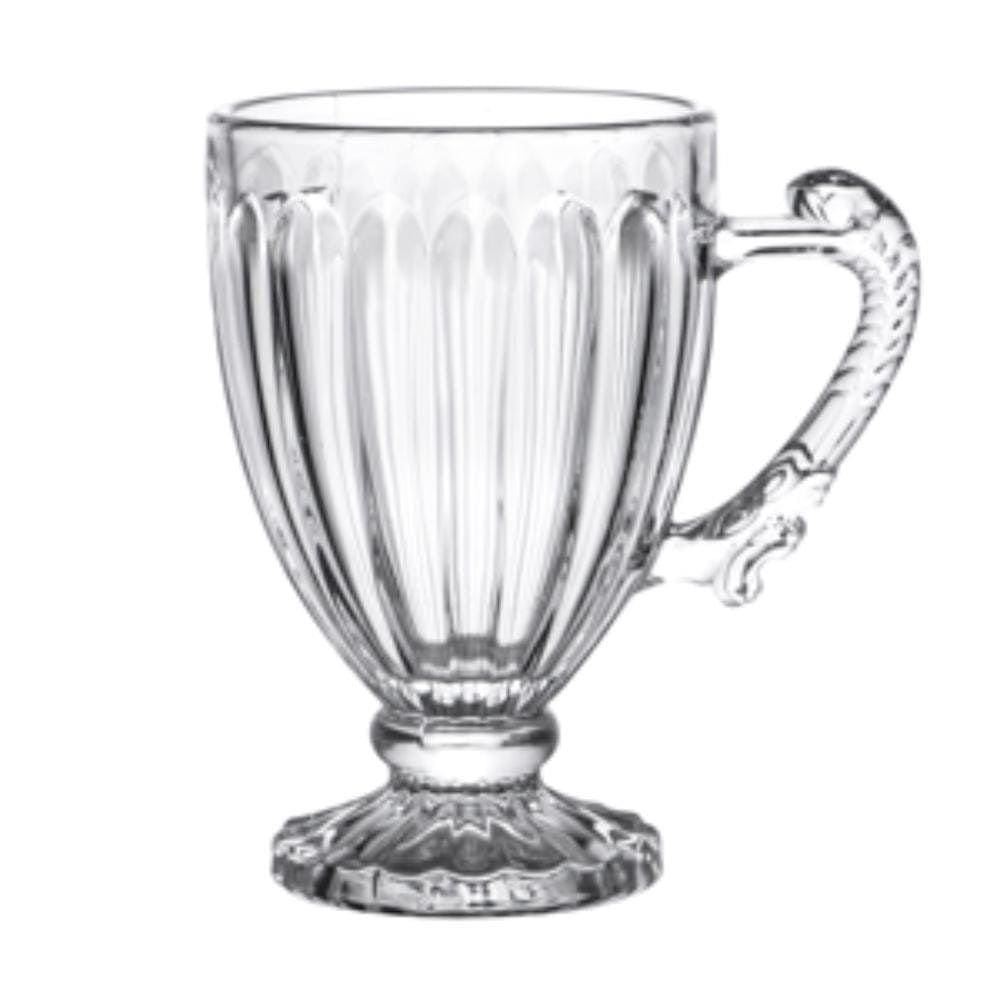 Xícara Para Café 100Ml De Cristal Renaissance - Lyor