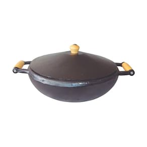 Panela Ferro Fundido Muqueca Grande 4 Litros 41,5x32,5x15cm