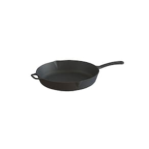 Frigideira Gourmet Ferro Fundido Cabo Ferro Libaneza 30 Cm 3,4Lts
