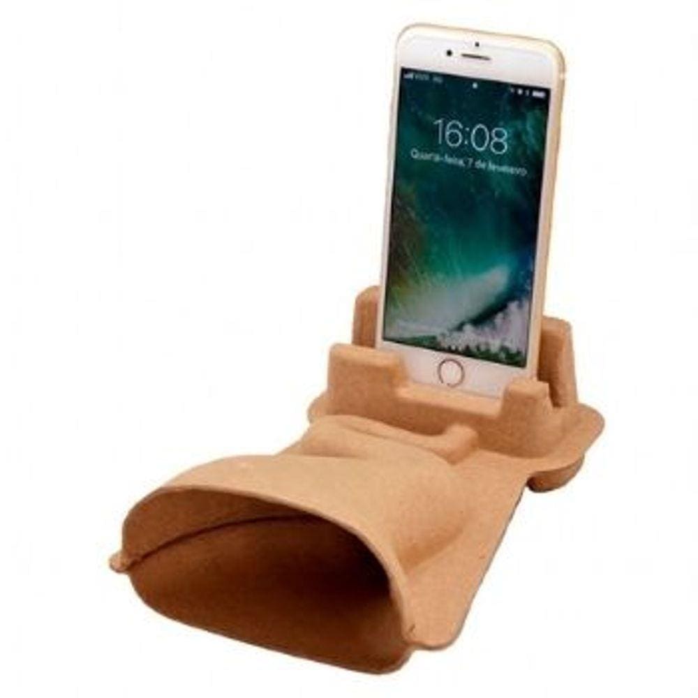 Suporte para Celular e Tablet Ecológico